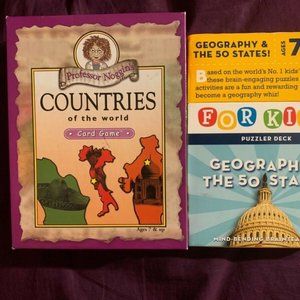 Countries of the World +Geography & the 50 States
